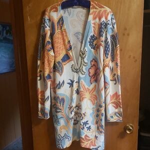 Soft Surroundings Multicolor Knit Sweater